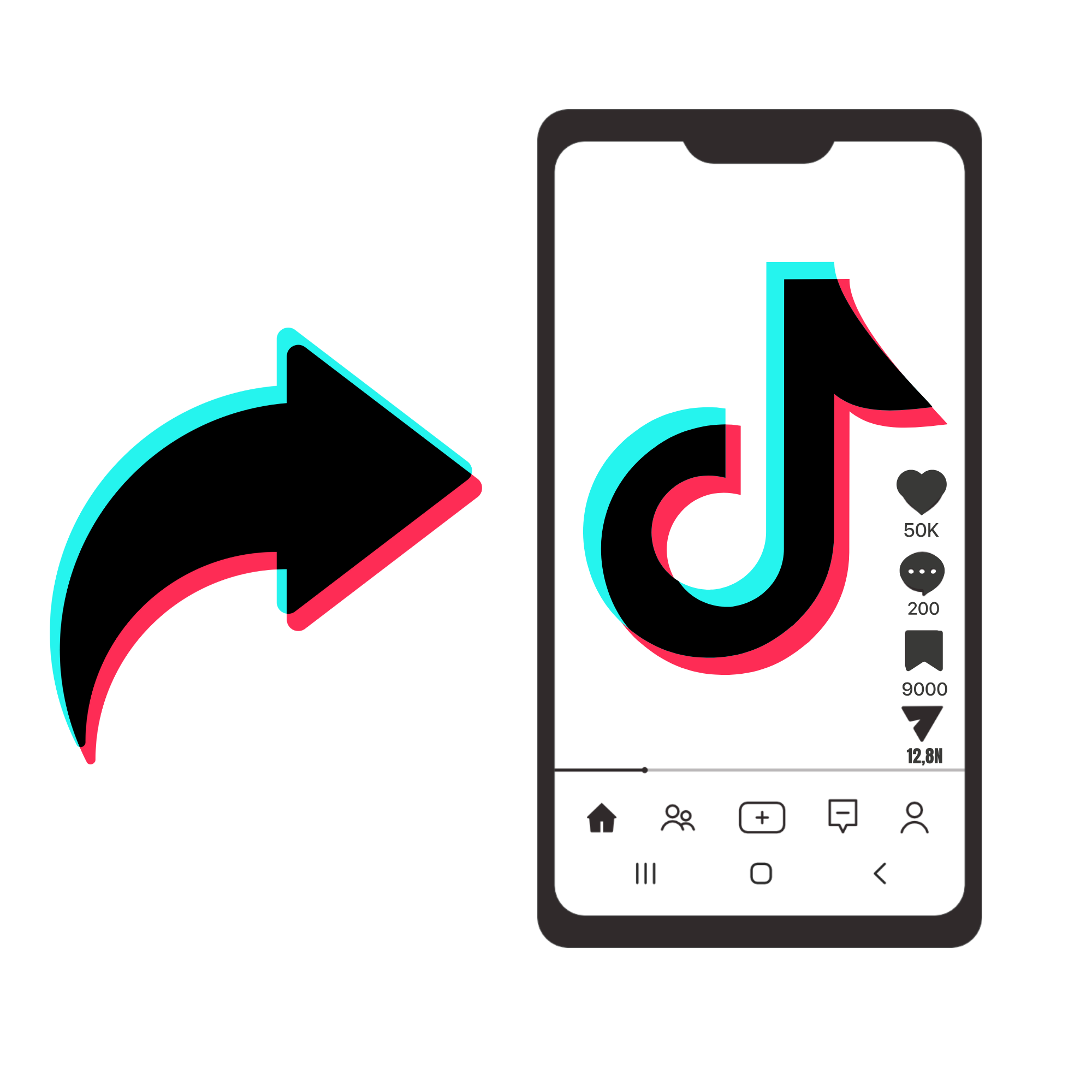 Mua chia sẻ TikTok tại SolidSMM
